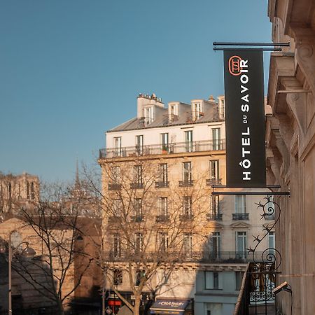Hotel Du Savoir Paris Exterior photo