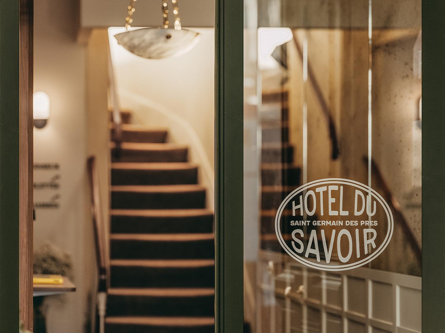 Hotel Du Savoir Paris Exterior photo