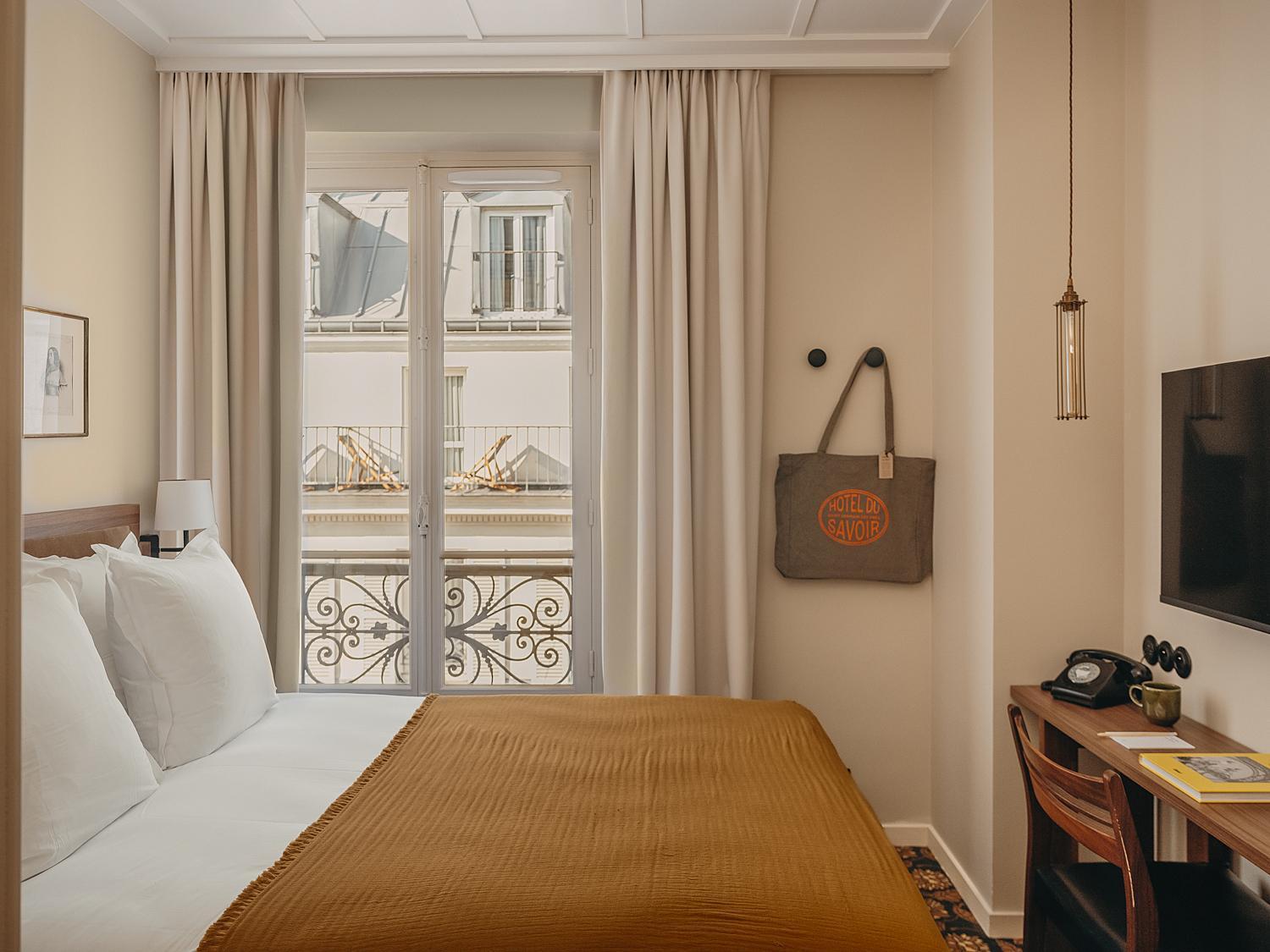 Hotel Du Savoir Paris Exterior photo