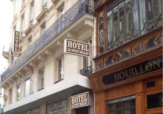 Hotel Du Savoir Paris Exterior photo